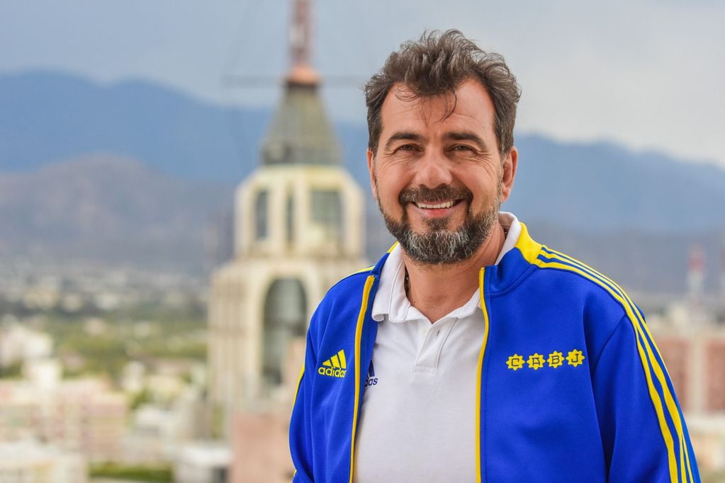 Jorge Reale, el mendocino que quiere ser presidente de Boca.  / Los Andes 