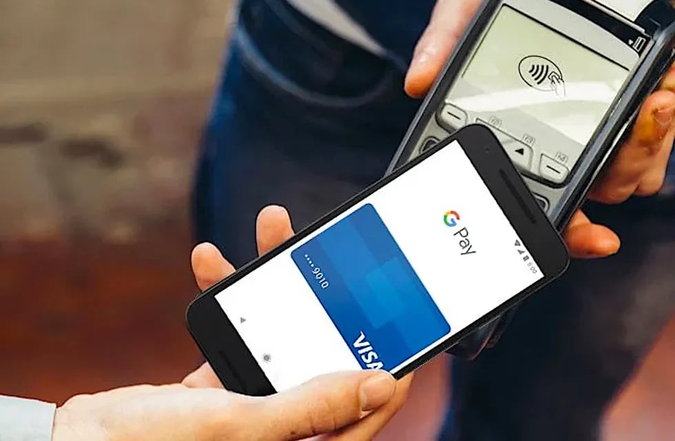 La Billetera de Google llegó a la Argentina: utiliza Google Pay y sirve para pagos sin contacto utilizando el celular.