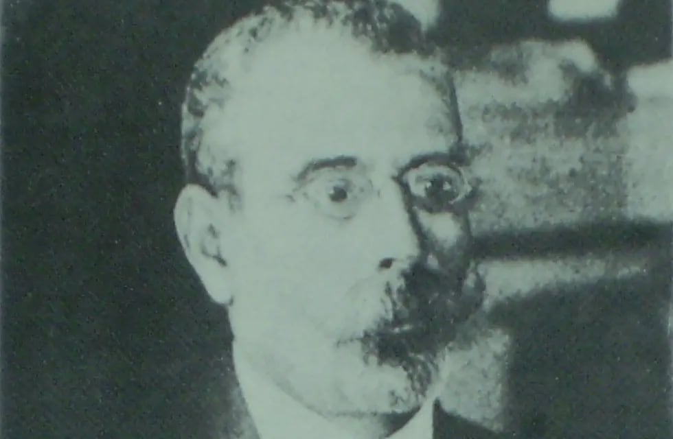 Agustín Álvarez murió en febrero de 1914
