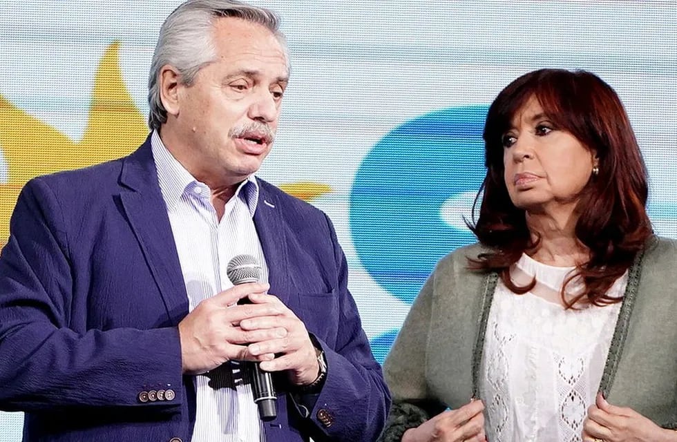 Alberto Fernández dijo que “no gobernó bajo la sombra de Cristina”  (Foto archivo)