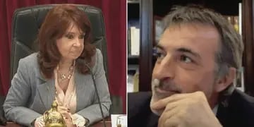 Cristina Kirchner habló del padecimiento de Esteban Bullrich