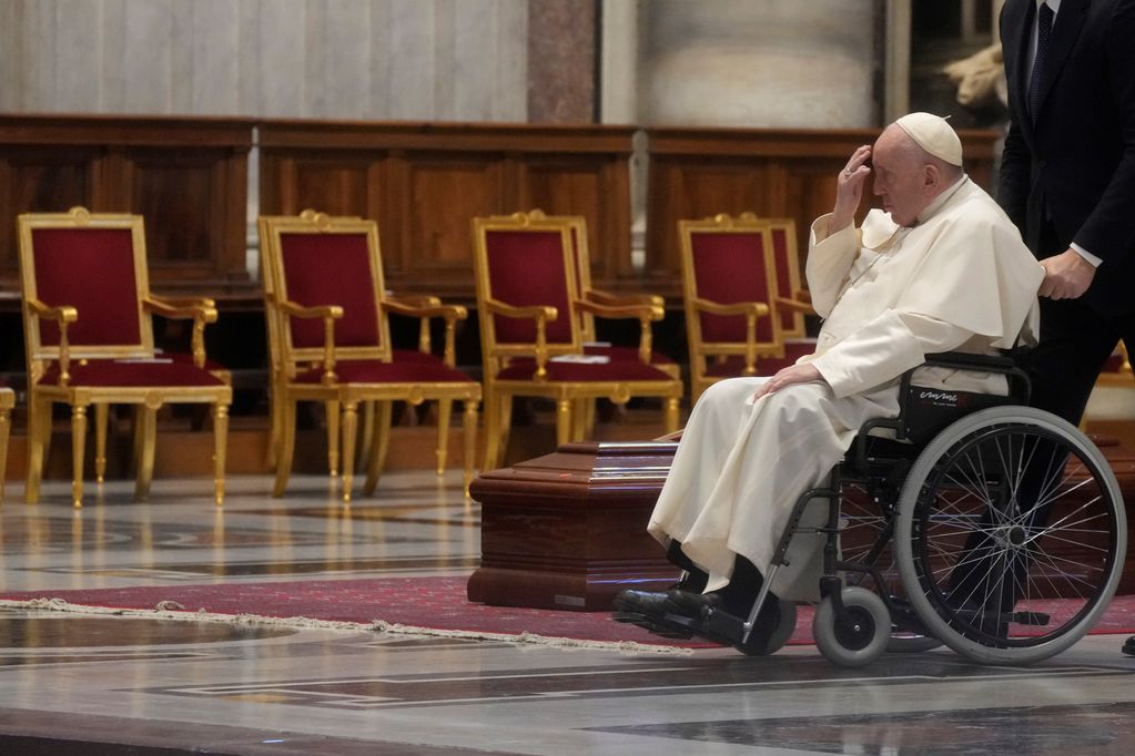 El papa Francisco afirmó que la homosexualidad no es un delito. / Foto: AP 