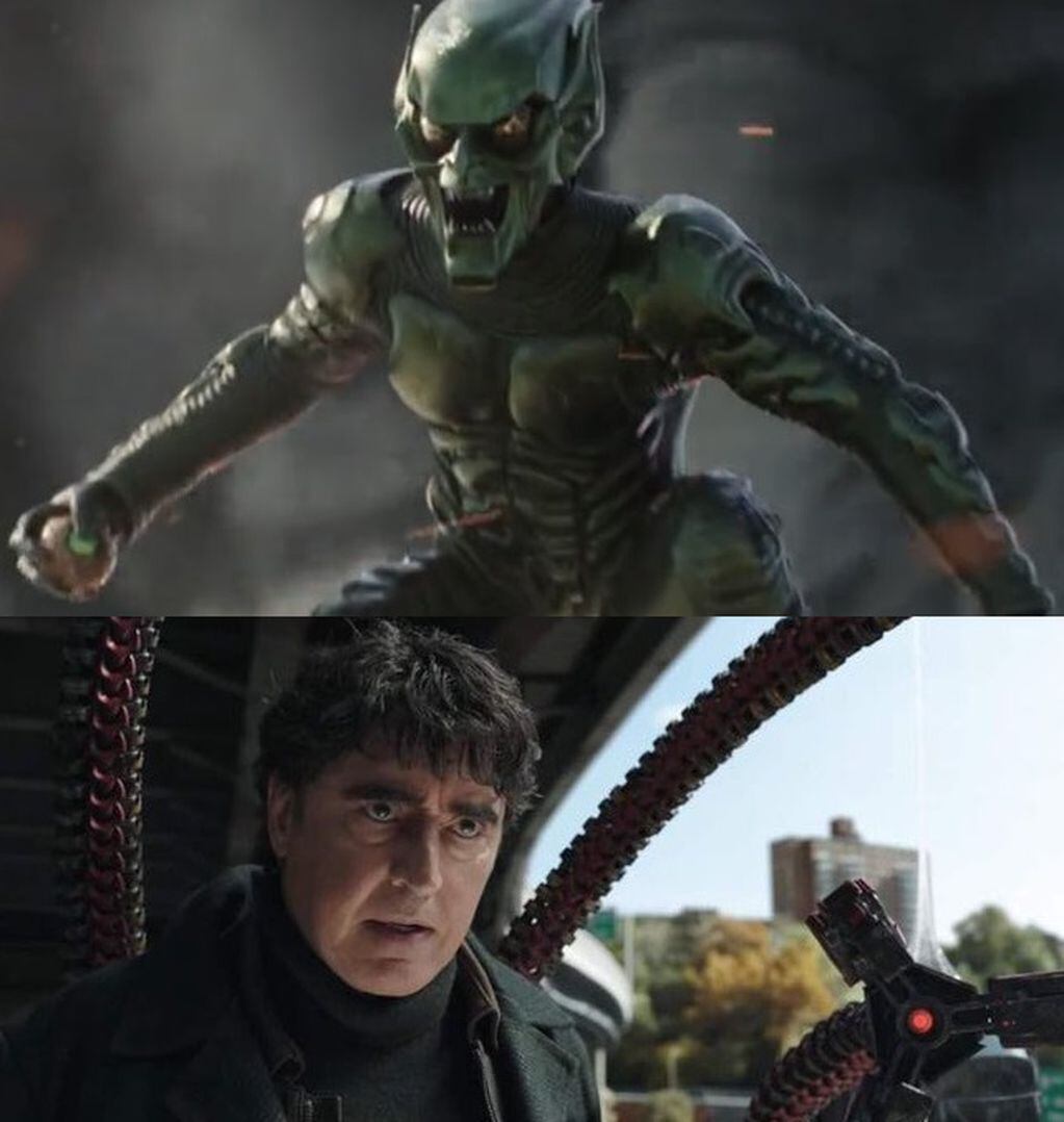 El Duende Verde y Doctor Octopus están de regreso en 2021 - Sony / Marvel 