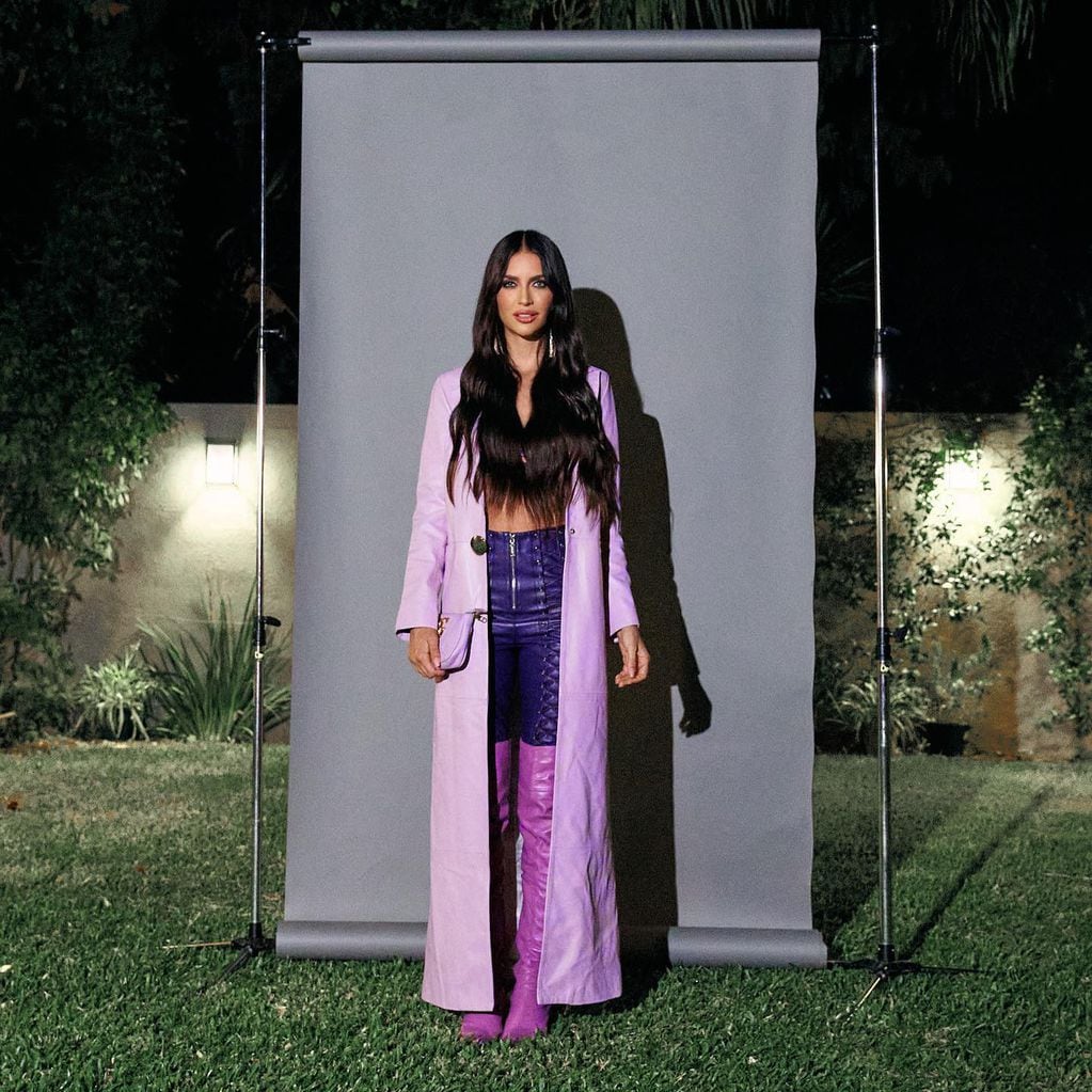 La modelo impactó con su look en las redes sociales y encontró una similitud a Rapunzel / Foto: Instagram