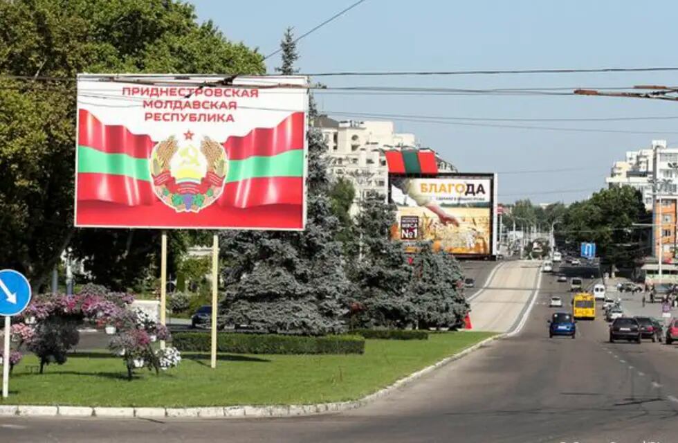Rusia quiere controlar Transnistria, la zona prorrusa de Moldavia.