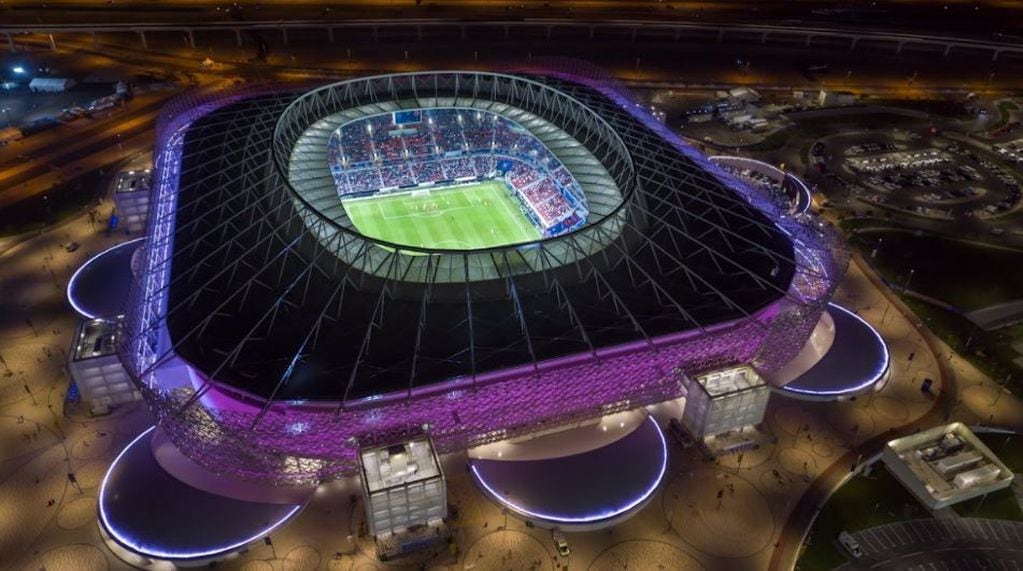 .Qatar ya prepara sus estadios para el Mundial 2022. 