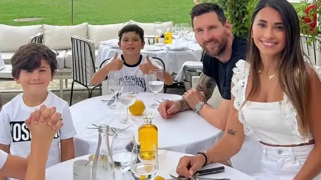 Leo Messi tiene varias manías que él mismo reveló