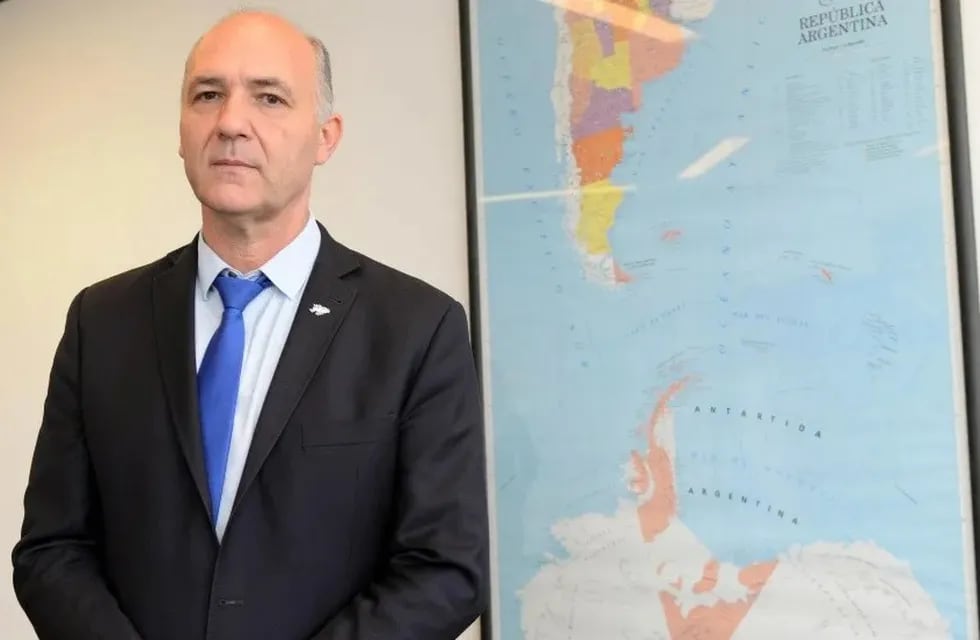 Guillermo Carmona es el secretario de Malvinas, Antártida y Atlántico Sur en la Cancillería