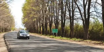 La ruta 94 al Manzano Histórico con nuevo asfalto