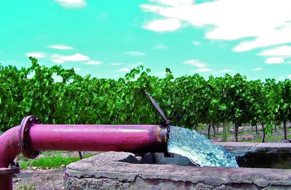 Luján aporta aguas subterráneas a la red de agua potable