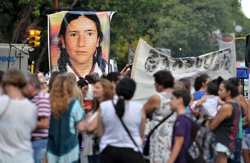 Este es el tercer juicio que se sigue por la muerte de la joven, ocurrida en 2003. San Rafael reclama justicia. Foto: Archivo / Los  Andes