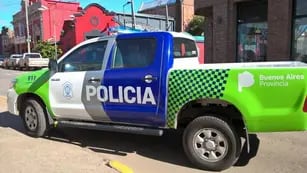 La Plata. La policía detuvo a un ladrón atrapado por los vecinos. (Imagen ilustrativa)