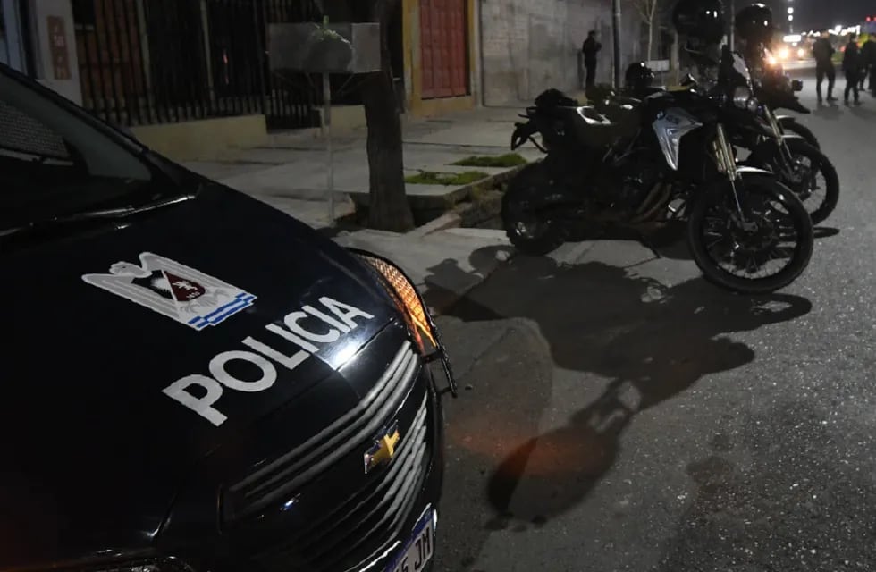 Policía de Mendoza. / imagen ilustrativa
