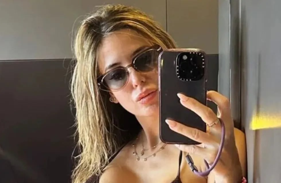 El beboteo de Jésica Cirio con bikini. / instagram