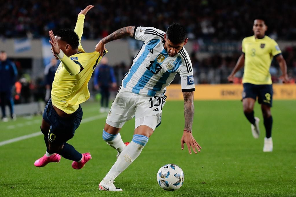 La Selección Argentina le ganó a Ecuador en el arranque de las Eliminatorias Sudamericanas.