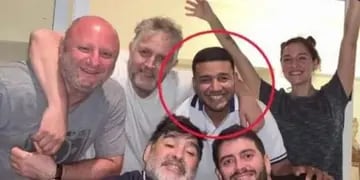 Caso Maradona: detienen con un arma a “Charly”, el prófugo acusado de llevarle droga al Diez