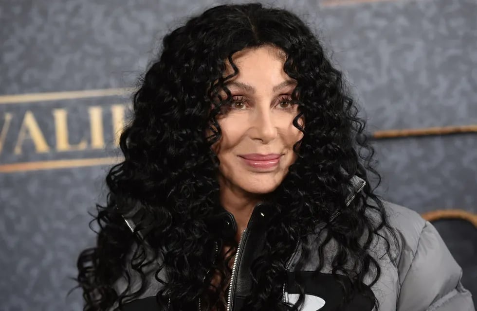 La icónica Cher en la Met Gala. / Archivo