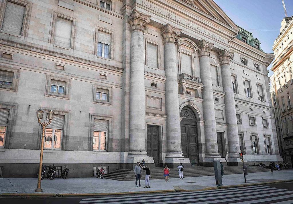 Banco Nación de Argentina  - Foto Federico Lopez Claro
