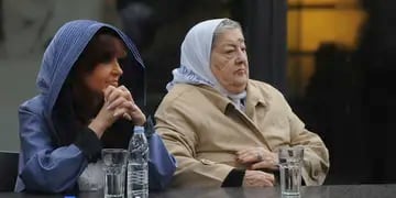 Hebe de Bonafini repudió los piedrazos al despacho: “Cristina Kirchner es una gran mujer y por eso la atacan tanto”