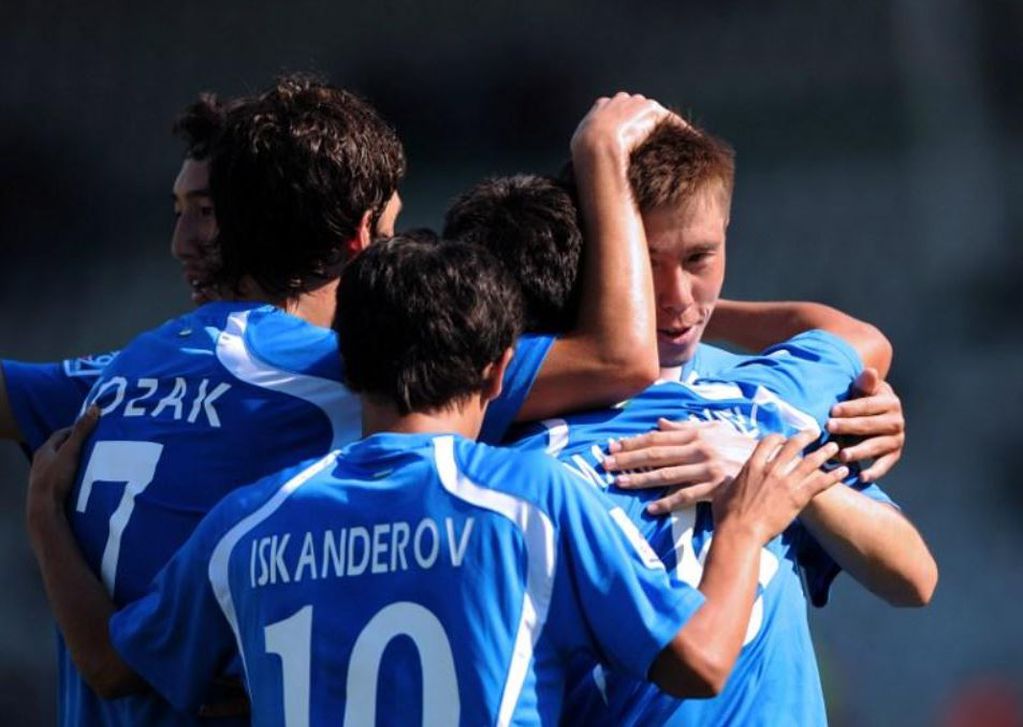 Uzbekistán, el primer rival de Argentina en el Mundial Sub 20. / web