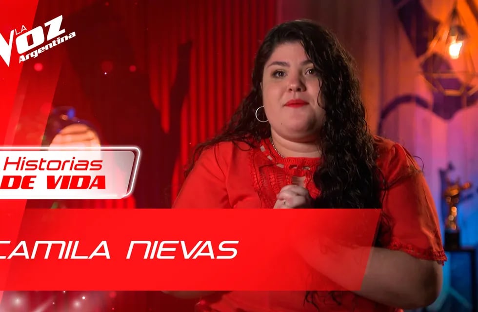 Camila Nievas pasó por La Voz Argentina pero no quedó seleccionada