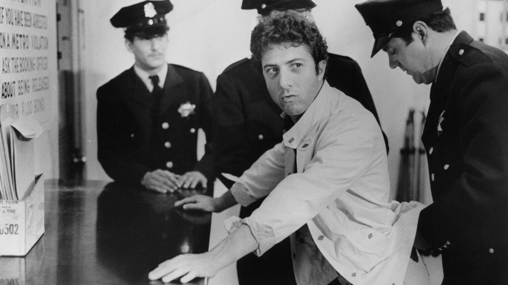 Dustin Hoffman en "Lenny". / Archivo