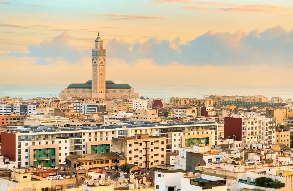 Casablanca, ciudad cinematográfica en Marruecos (Dreamstime)