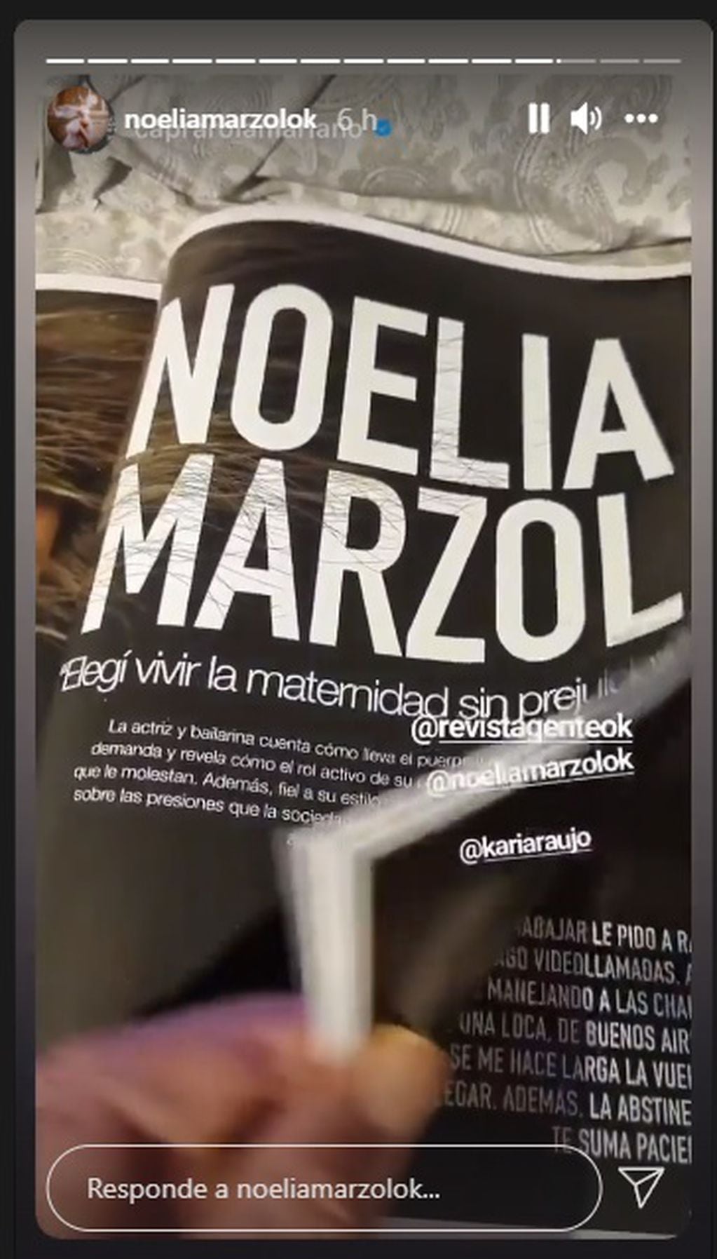Redes de Noelia Marzol