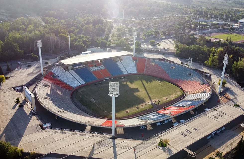 El estadio Malvinas Argentinas será sede del Mundial Sub 20 2023. Foto: Marcelo Rolland / Los Andes