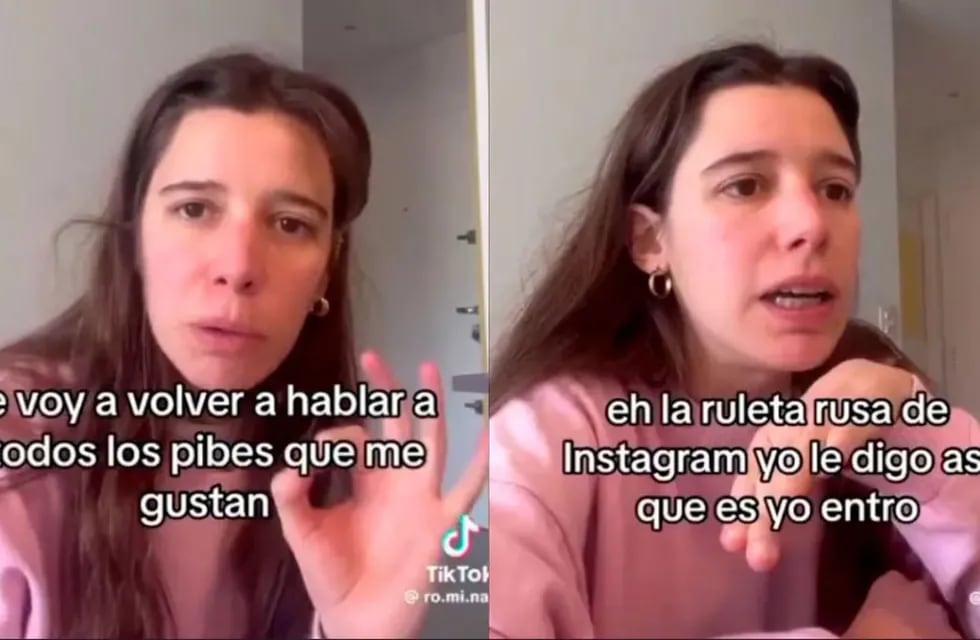 Romina comparte su técnica de seducción por redes sociales y se viraliza
(Captura video)