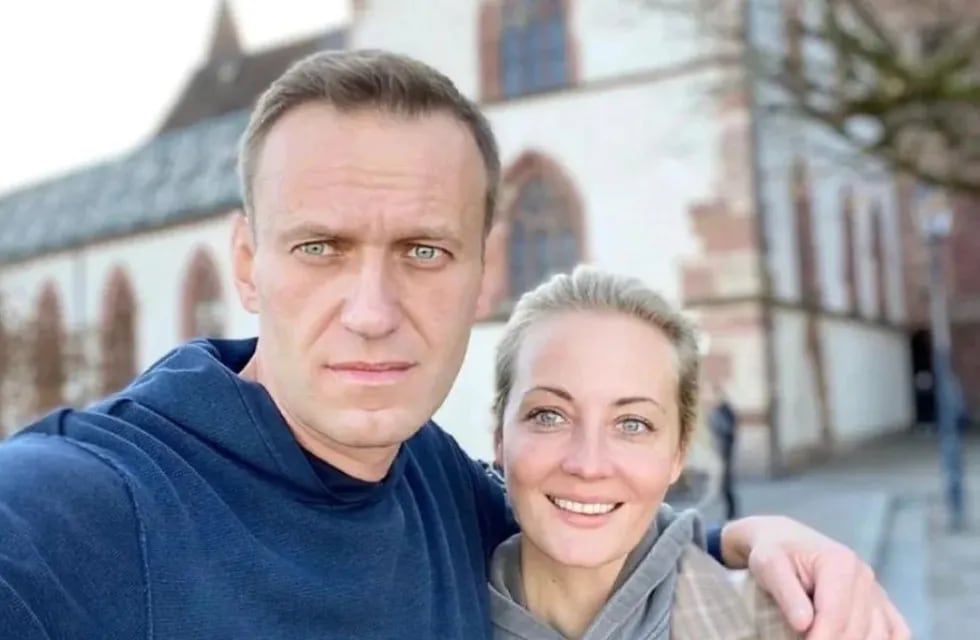 La viuda del opositor Alekséi Navalni acusó a Putin de matar a su marido y prometió seguir luchando por “la libertad en Rusia”