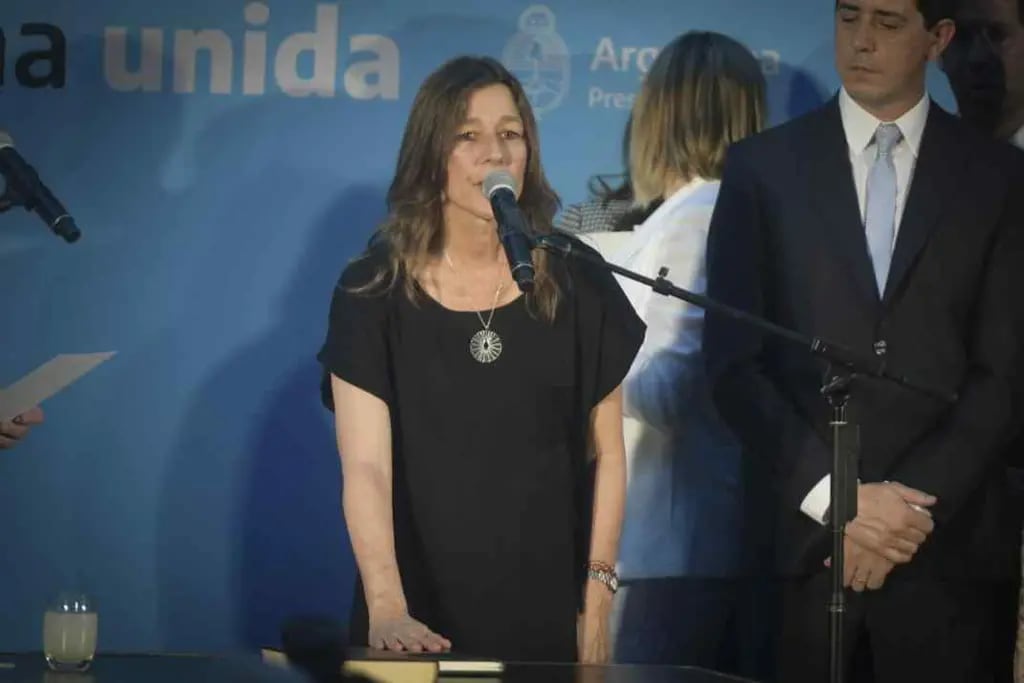 La ministra de Seguridad de la Nación, Sabina Frederic (Foto: Federico López Claro)