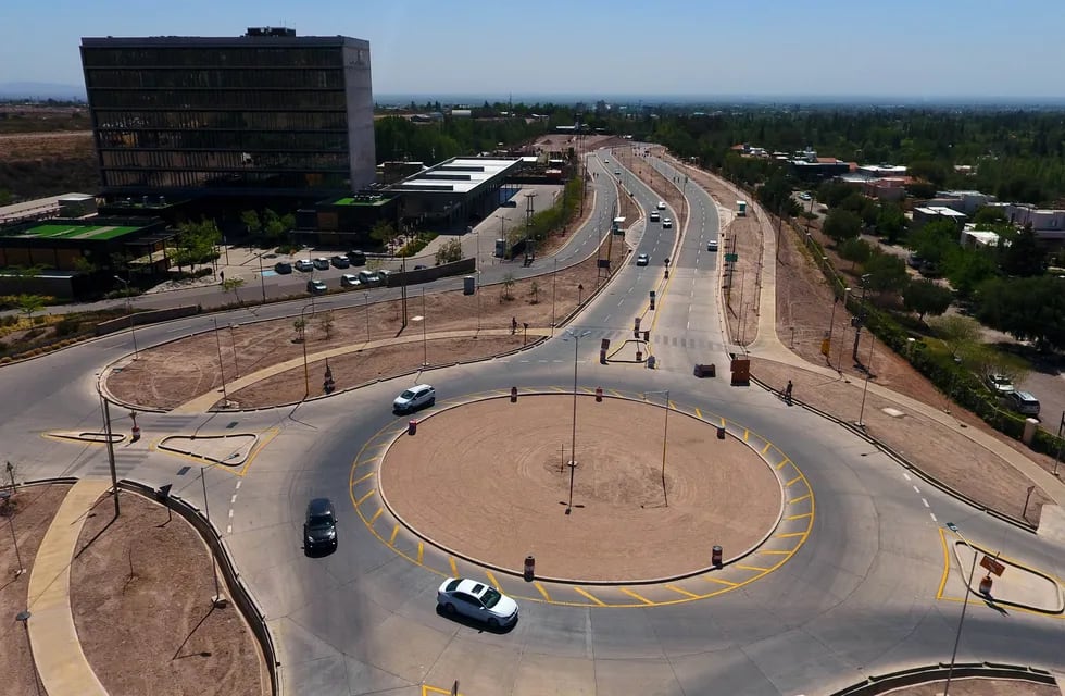 habilitó el primer tramo de la modernización de la Ruta Panamericana Foto: Gobierno de Mendoza