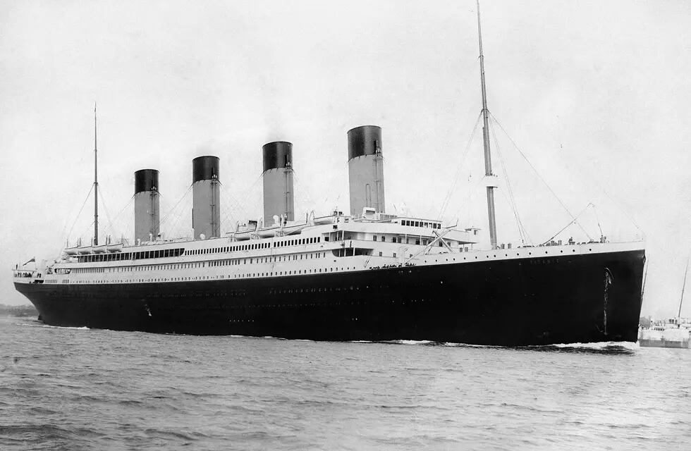 El buque transatlántico Titanic, el "gigante" que pretendía unir Southampton (Inglaterra) con Nueva York (Estados Unidos) y que se hundió en su viaje inaugural. Foto: Twitter @MarGomezH