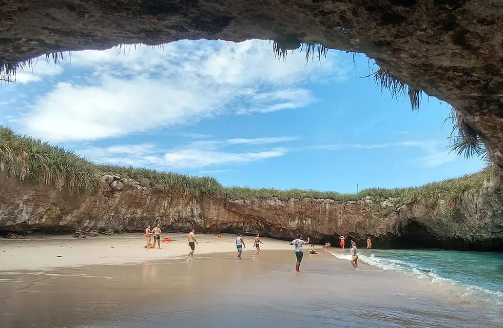 Playa Escondida (islas Marietas, México) - Gentileza / Chokotrip