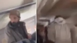 Hombre en EEUU acusado de atacar a tripulante en pleno vuelo.