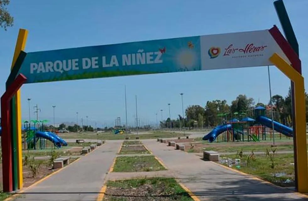 Parque de la Niñez, en Las Heras