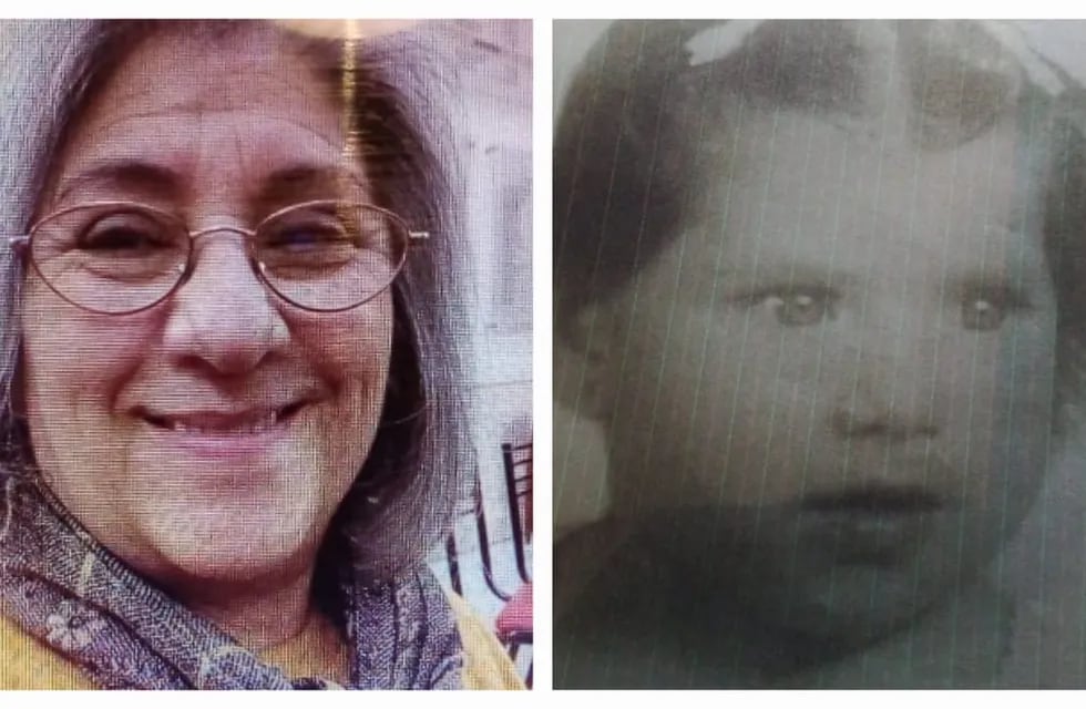 Marta Rosa Perez tiene 71 años, hace 8 se enteró que era adoptada y mediante ADN pudo saber quién era su padre, aunque este ya había fallecido.
