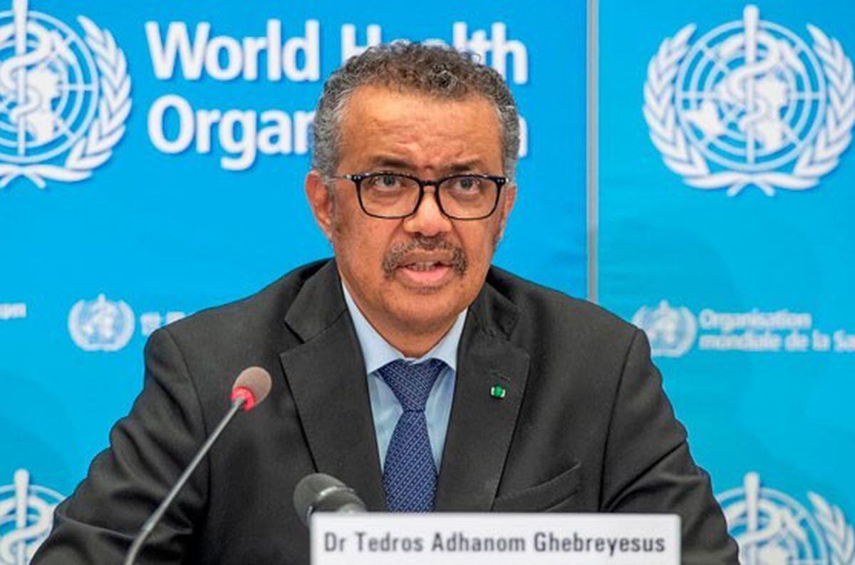 Tedros Adhanom Ghebreyesus, director de la Organización Mundial de la Salud. / Archivo