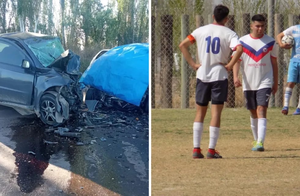 Una de las víctimas fatales del trágico accidente en Lavalle es Lisandro Daniel Sarmiento, quien jugaba en Cicles Club Lavalle. Gentileza