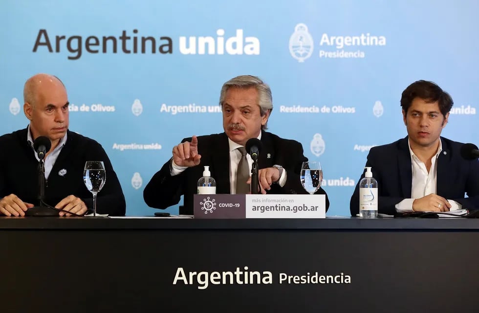 Alberto Fernández anunciará una nueva extensión de la cuarentena con el foco puesto en el AMBA. /AFP