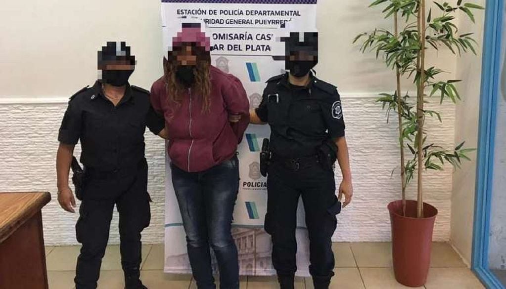 La mujer detenida por abusar de su hija de 17 años en Mar del Plata - 