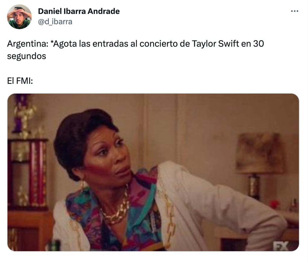Taylor Swift anunció shows en Argentina y estallaron los memes
