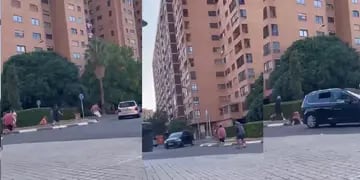 Mujer atropellada en Valencia