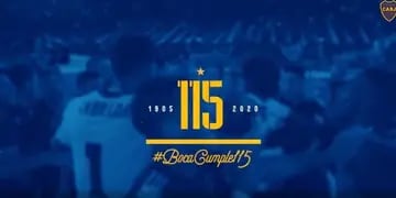Boca armó un corto de un minuto, con los mejores momentos de sus 115 años de historia. Impresionante. 