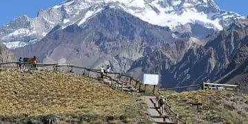 El Aconcagua, en Mendoza
