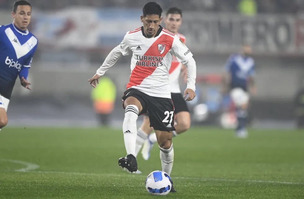Rodrigo Aliendro volvería a la titularidad el próximo domingo, cuando River recibe a Platense. / Gentileza.