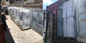 La empresa local envió 8 toneladas de plaquetas provenientes de residuos electrónicos. Fueron a Bélgica donde se las recicla adecuadamente.