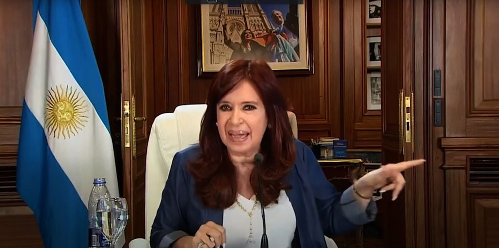 Cristina Kirchner. Foto: Gentileza / La Voz