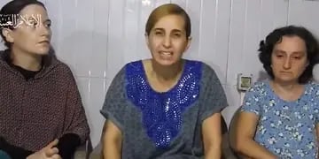 Israel avanza en Gaza y Hamas publicó un video de mujeres rehenes para forzar canje prisioneros